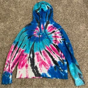 Ivory Ella Tie Die Sweater